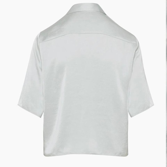 Aritzia Satin Shirt - Picture 3 of 8